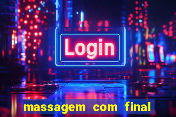 massagem com final feliz em santos